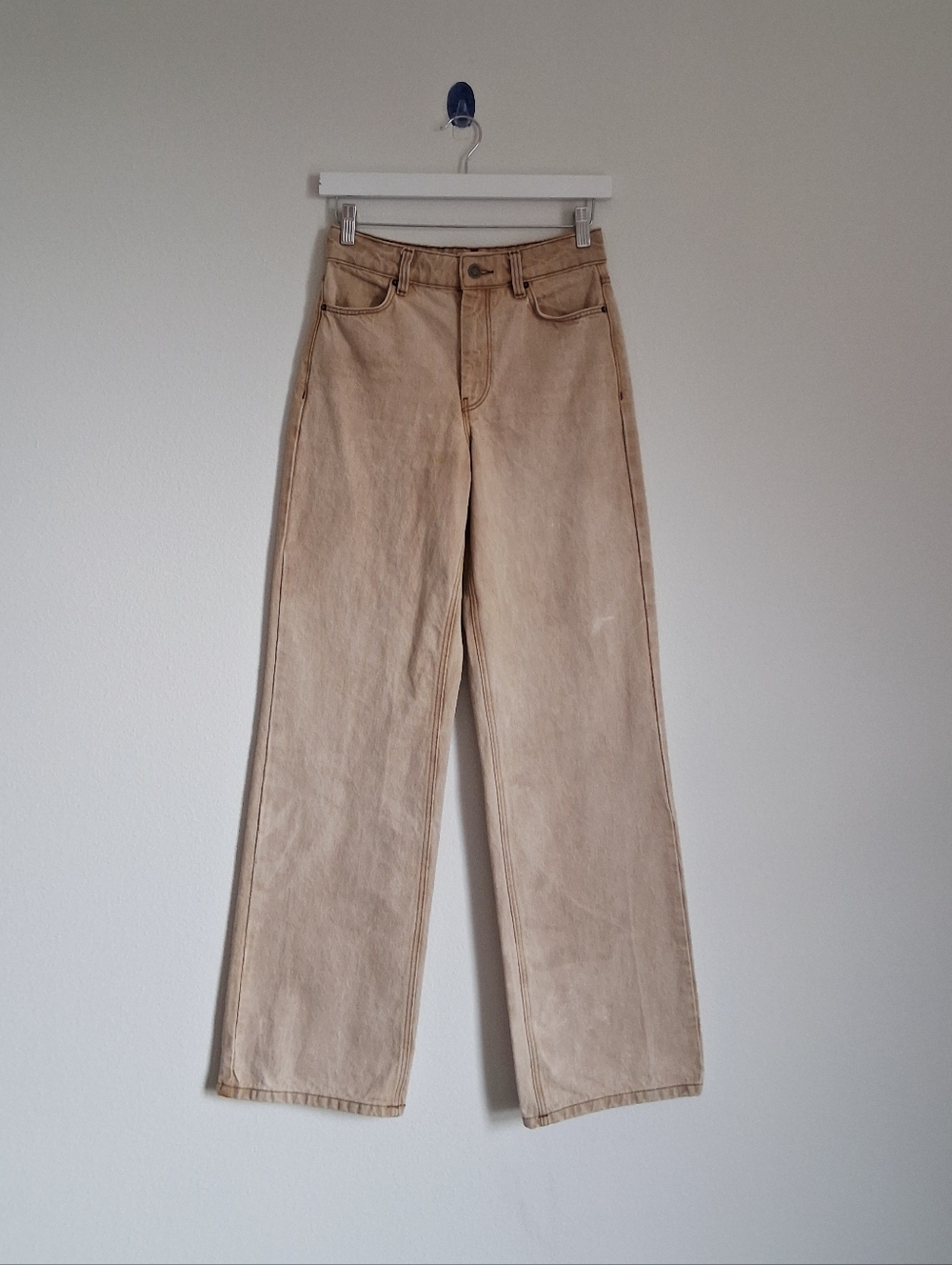 Sezane The Wide Leg Trouser Jeans - Picture 4 of 16